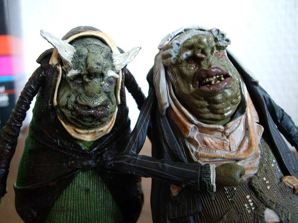 Photograph of Vogons from the Hitchhikers Guide to the Galaxy