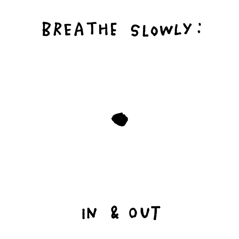 an animated gif that helps you to breathe slowly in and out
