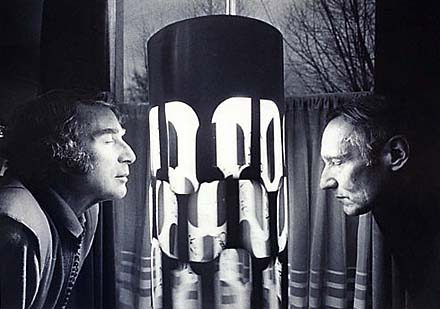 William Burroughs and Brion Gyson