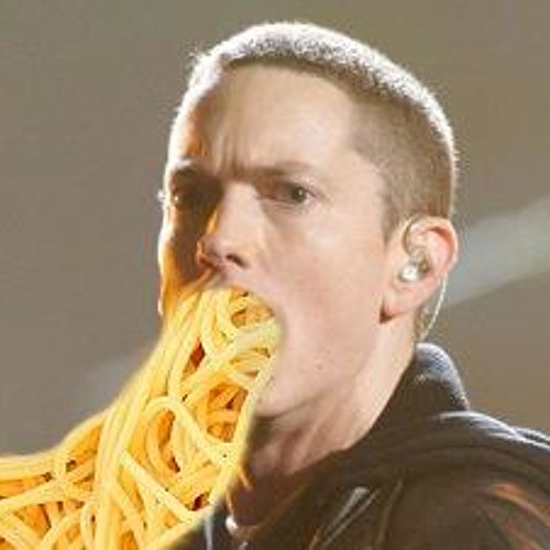 Eminem vomiting spaghetti