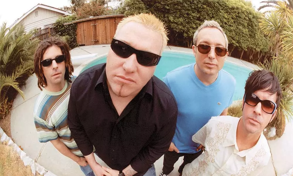 A photograph of the band Smashmouth