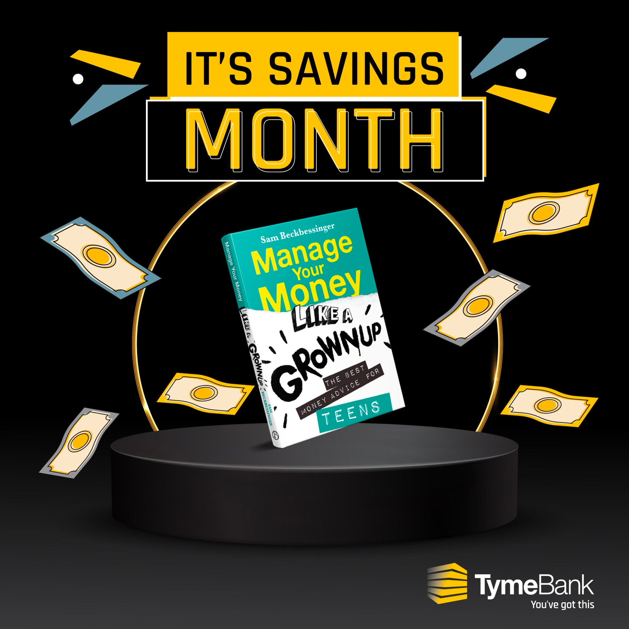 It's savings month with Tymebank