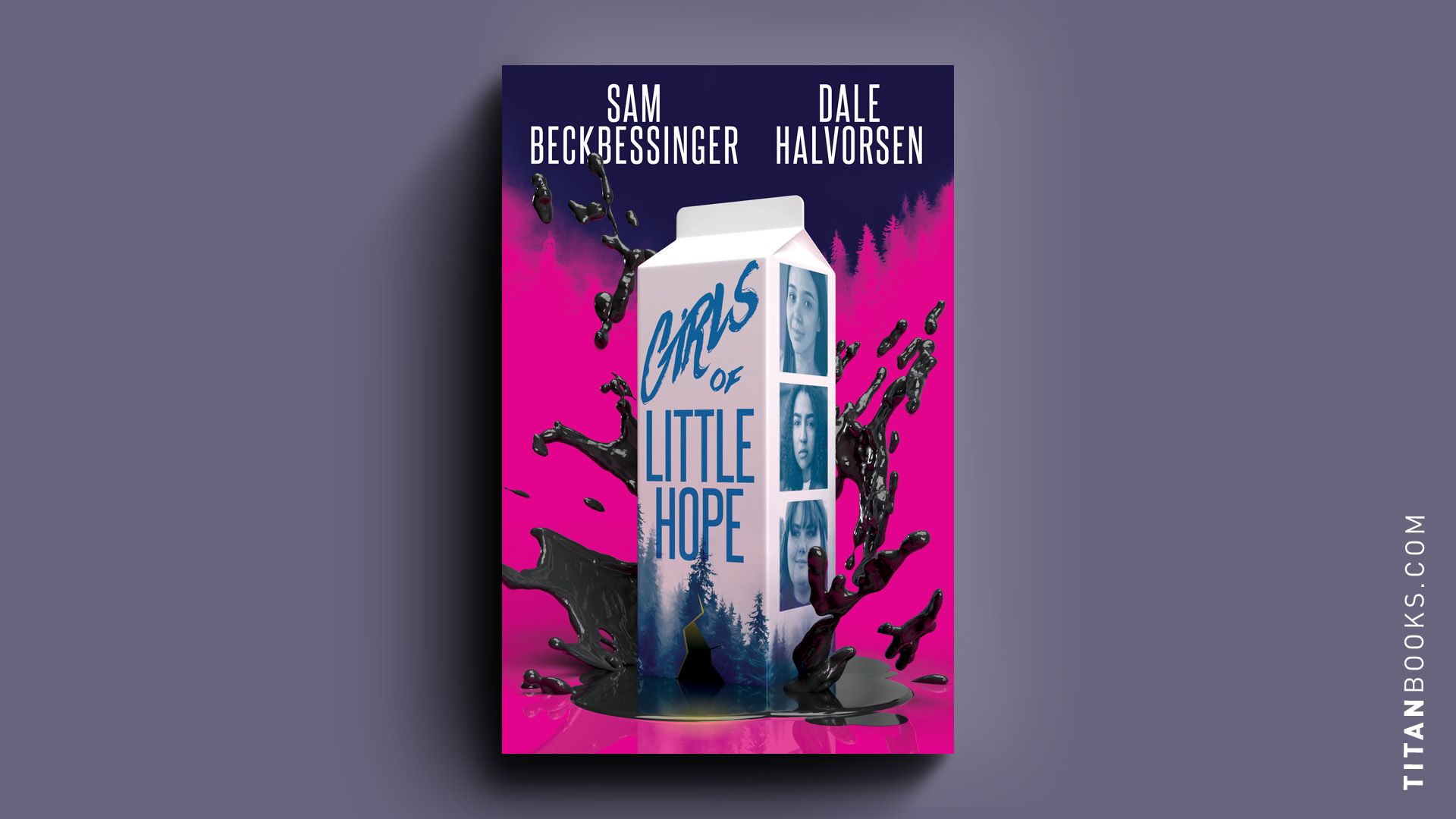 Girls of Little Hope - Sam Beckbessinger and Dale Halvorsen