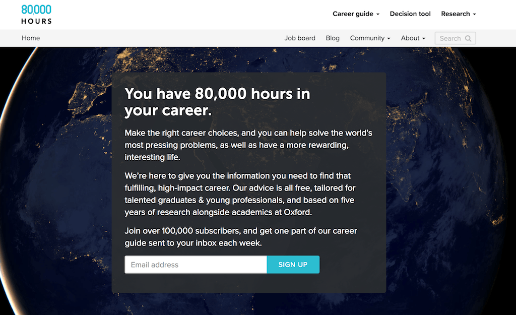 80,000 Hours