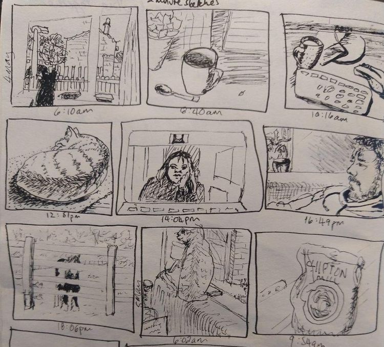 When the world is in flux, a sketch is better than a painting