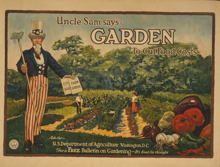 On Victory Gardens and community resilience