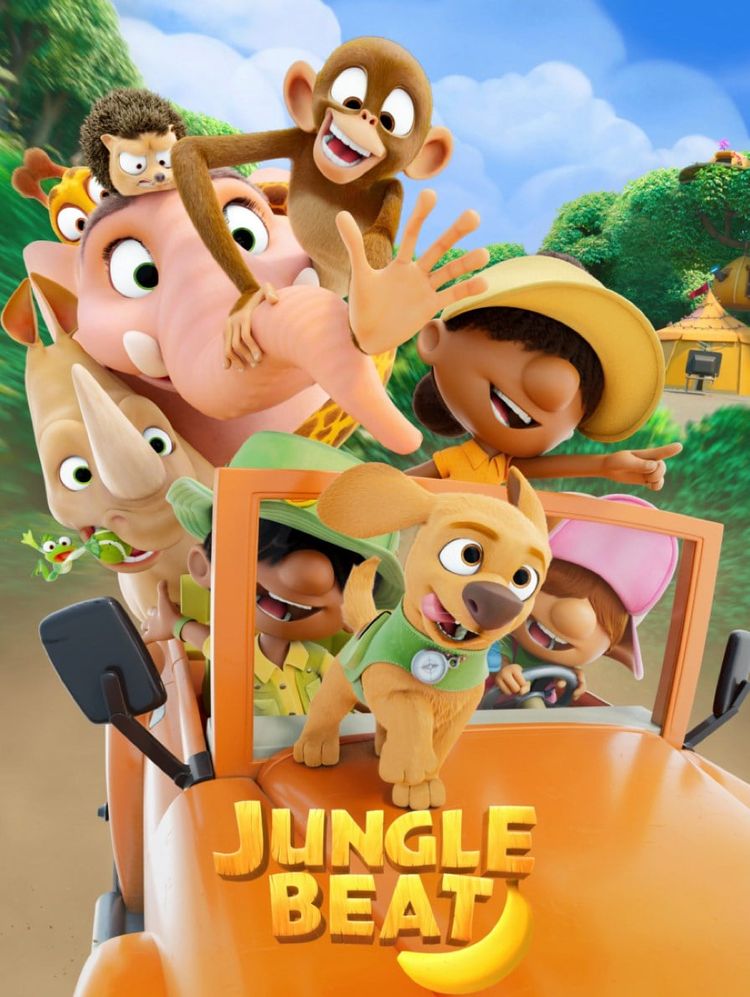 Jungle Beat Season 8