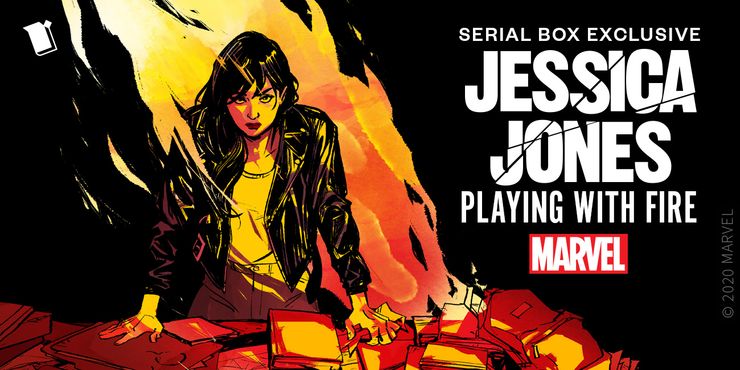 Jessica Jones: Playing With Fire