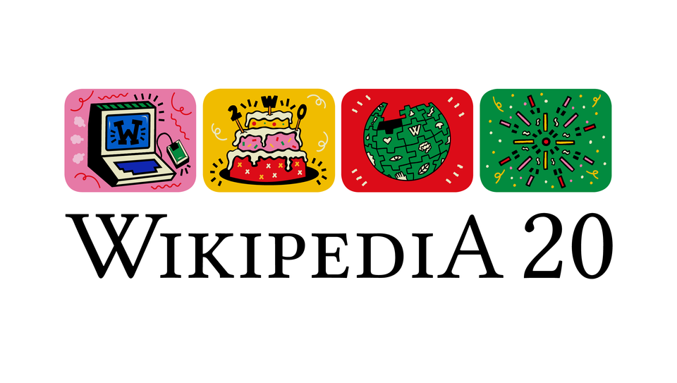 Hooray for 20 years of Wikipedia!