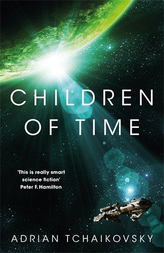 Pondering Adrian Tchaikovsky's Children of Time