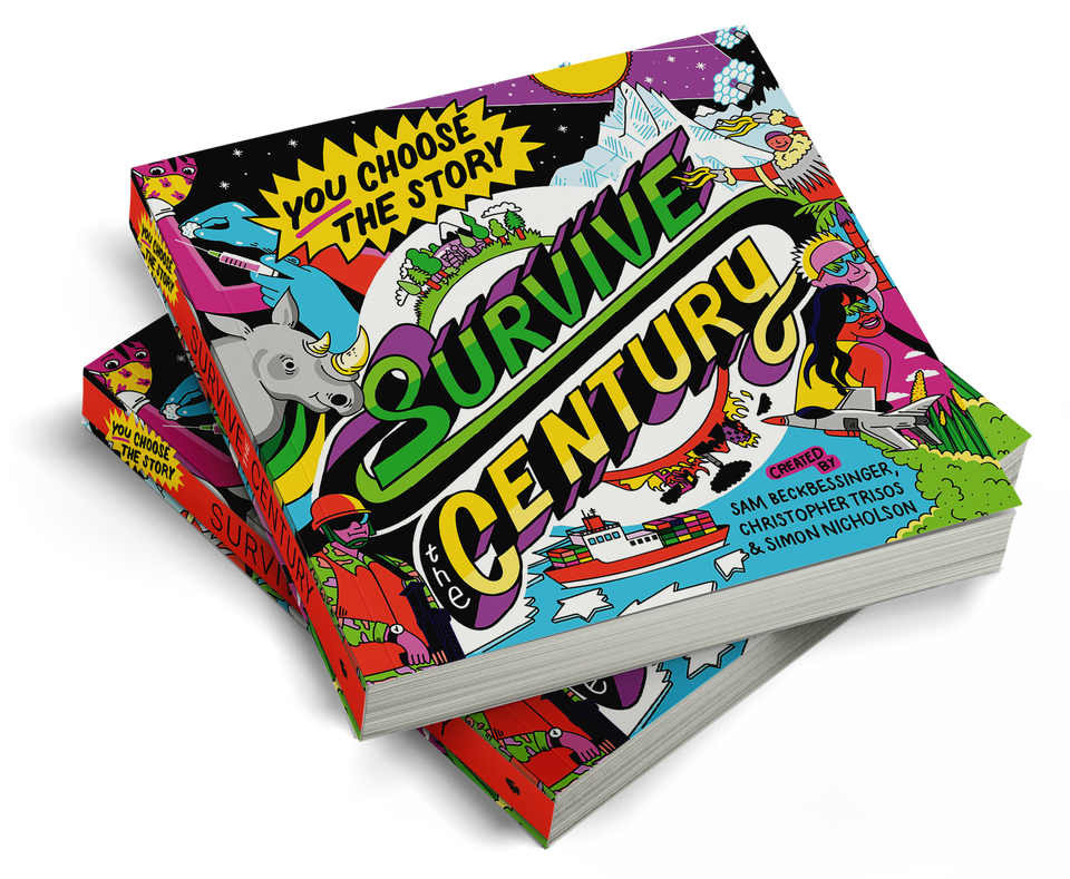 Survive the Century - now in book form!